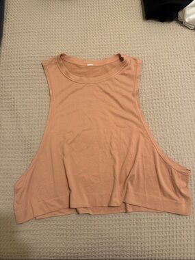 Avocado yoga Tank - Dusty Rose